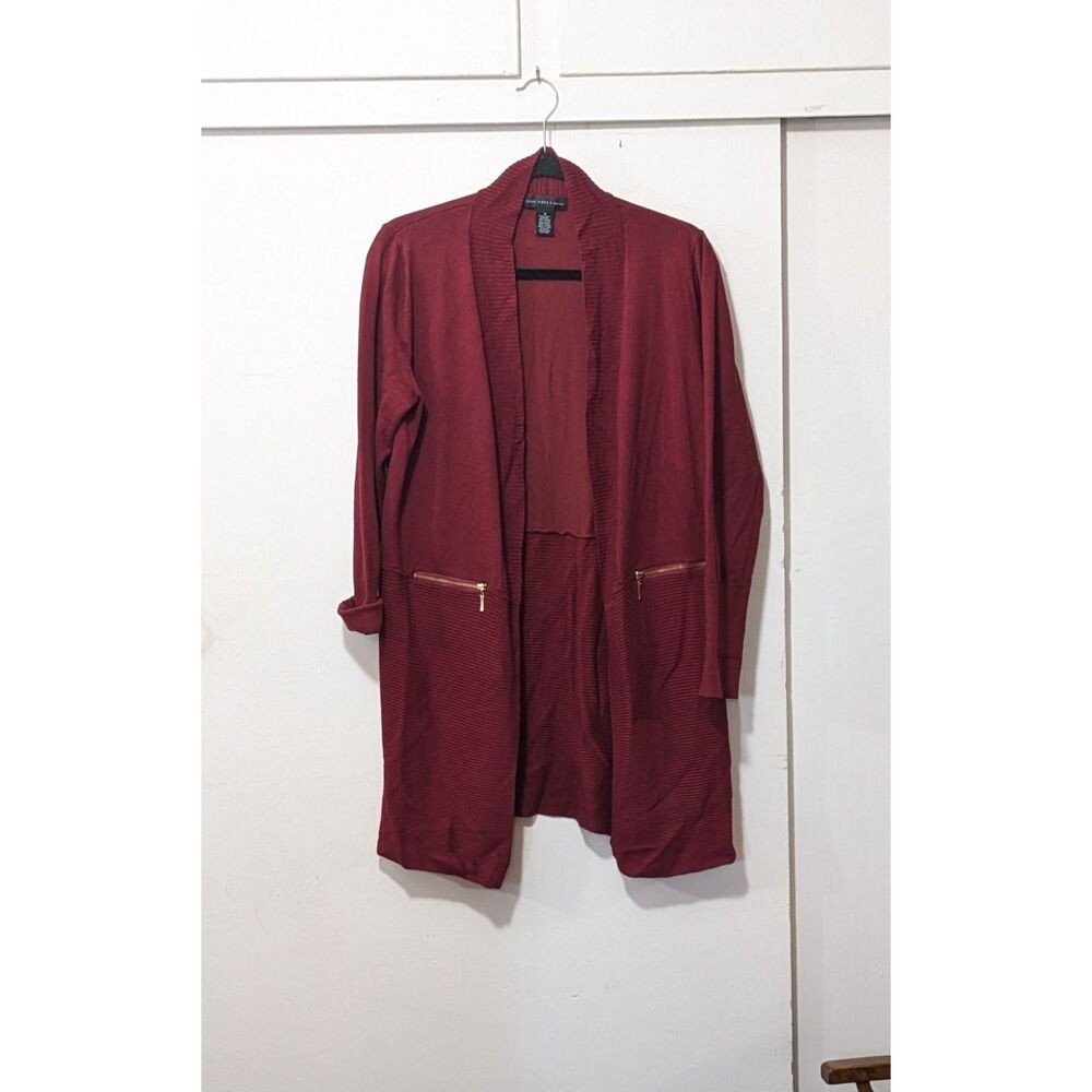 Joan Vass New York long cardigan sweater